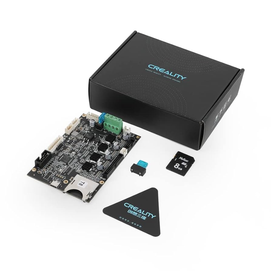 Amazon.com: Creality Upgrade Ender 3 S1 Mainboard, 32 Bit
